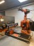ABB welding robot plant