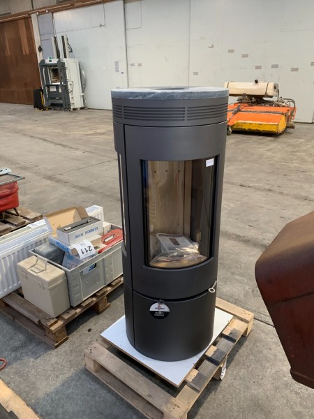 Woodburning stove, brand: Jydepejsen, model: EOS 1245