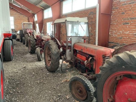 Bukh Traktor, Modell: 403