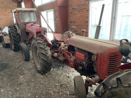 Bukh traktor, model: 302
