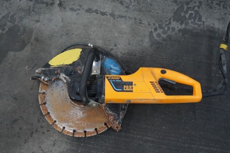 Electric concrete saw, brand: Partner, model: K3000