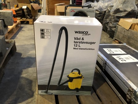 Wet and dry vacuum cleaner, brand: Wasco, model: MWD192
