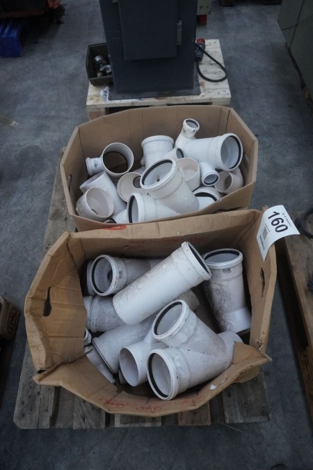 Lot of sewer pipes