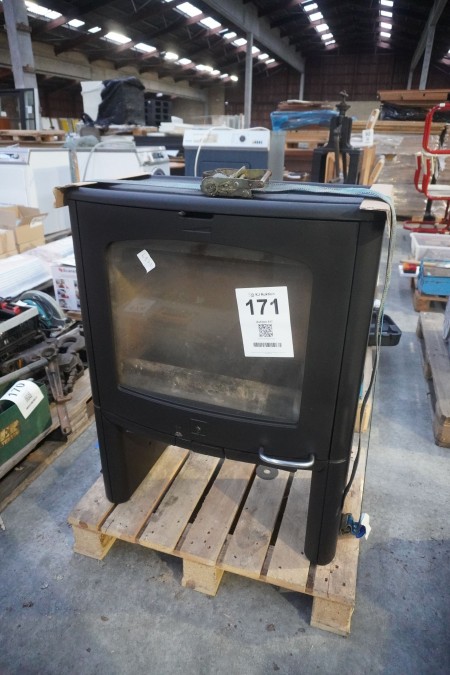 Woodburning stove, brand: Scan Andersen 10