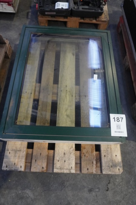 Fenster aus Holz / Aluminium