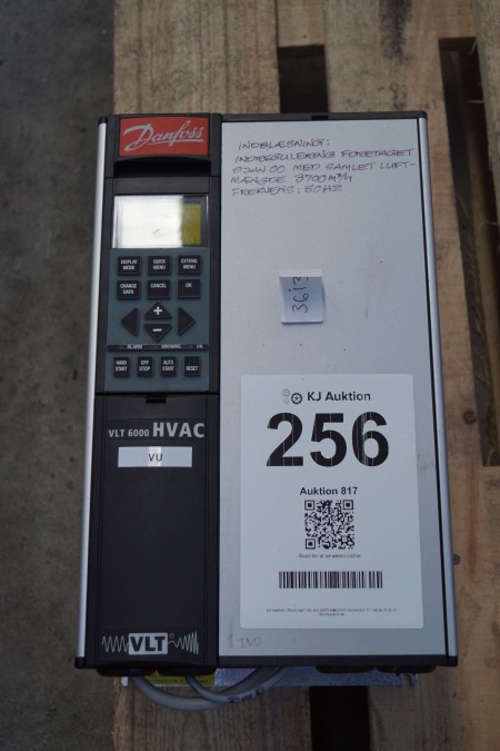 Frequenzumrichter, Marke: Danfoss, Modell: VLT 6000 HVAC