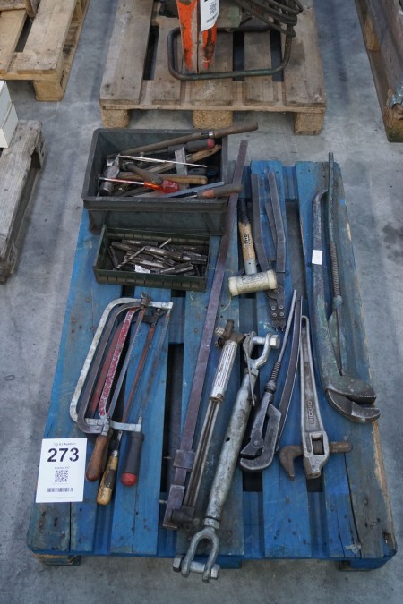 Viele Werkzeuge