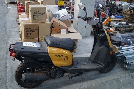 Moped 30, Marke: VGA, Modell: Mover