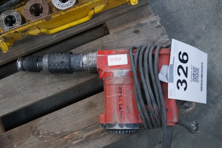 Drill hammer, brand: Hilti, model: TE 22
