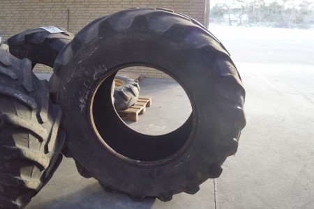 1 machine tire