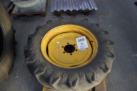 1 machine tire