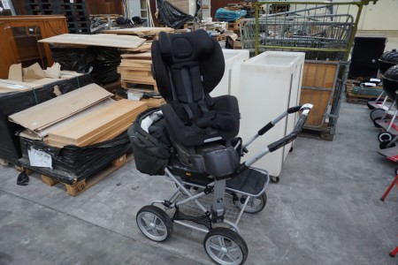 Stroller, brand: Brio + car seat with isofix
