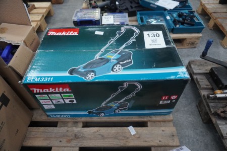 Electric lawn mower, brand: Makita, model: ELM3311