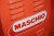 Hydraulic flail mower, Brand: Maschio, Model: BIRBA 135