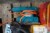 Lot of power tools + saw with extension arm