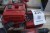 2 cordless drills, brand Hilti, model: XBT 4000-A + fuse box