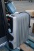 Gas heater with fan heater, brand: Heatmax + radiator