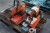 2 clinker trimmers, brand: Foragres + table circular saw