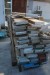 Large batch of pallet frames for euro pallets