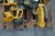 Large batch of power tools, brand: Dewalt