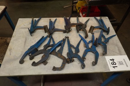 11 welding pliers.