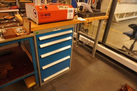 File bench with drawer section Brand BOTT
