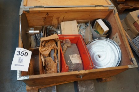 toolbox with content.