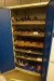 Tool cabinet without contents, Brand: Blika