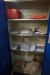 Tool cabinet without contents, Brand: Blika