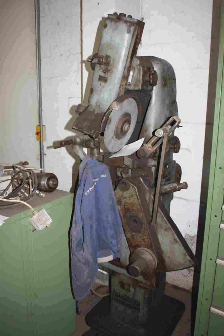Slibebemaskine, Wagner Reutlingen, type SMS, årgang 1956