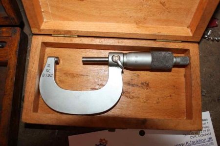 External micrometer screw, Inter Test