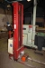 Electrical stacker, NH 1000, including charger. Max. lift: 1000 kg. Lifting height: 2100mm
