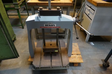 Workshop press with magnetic plane, Brand: Hekus