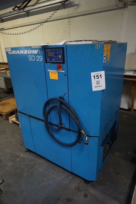 Screw compressor, Brand: Granzow, Model: SD 29