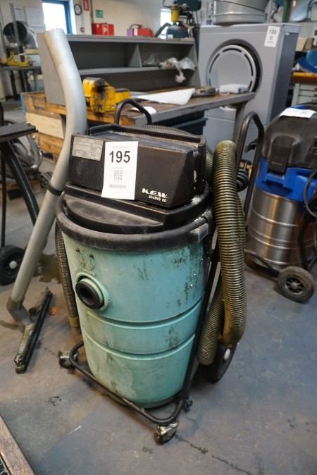 Industrial vacuum cleaner, Brand: Kew, Model: 550svs 80