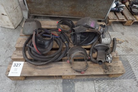 4 pcs. Welded home base + cable
