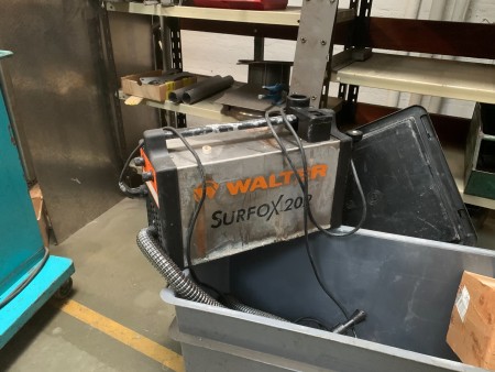 Welding cleaner, Brand: Walter, Model: Surfox 202.
