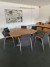 Conference table incl. 6 chairs