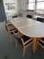 Conference table incl. 8 chairs