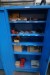 Tool cabinet with contents