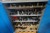 Tool cabinet with contents, Brand: Finnerup