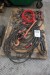 Various lifting gear + power cable