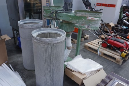 Filter system for extraction system, Brand: Gram