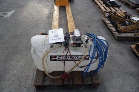 Sprøjte med elektrisk pumpe til ATV, mærke: Northstar, model: 2088-313-544