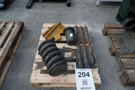 Undercarriage spare parts for Caterpillar