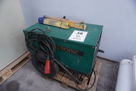 Electrode welding machine, brand: Migatronic, model: LDE 250