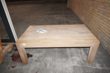 1 piece. Living room table in wood
