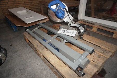 Cutting / miter saw, brand: Driving force, model: PSM255SY
