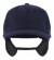 25 Stk. Melton Caps mit Klappe, Farbe: Navy
