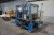 Machine for packing drills in pipes, brand: AKEA